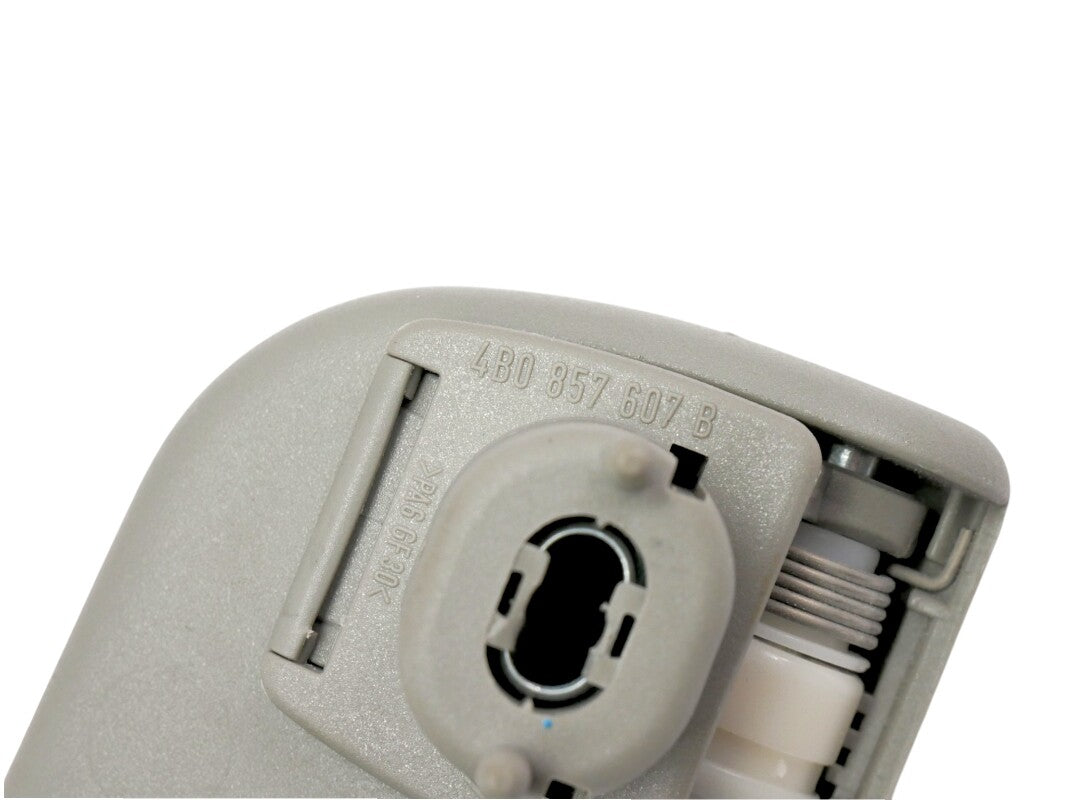 Upper Ceiling Headliner Grab Handle Set 00-02 Audi A6 Allroad C5 . 4B0 857 607 B