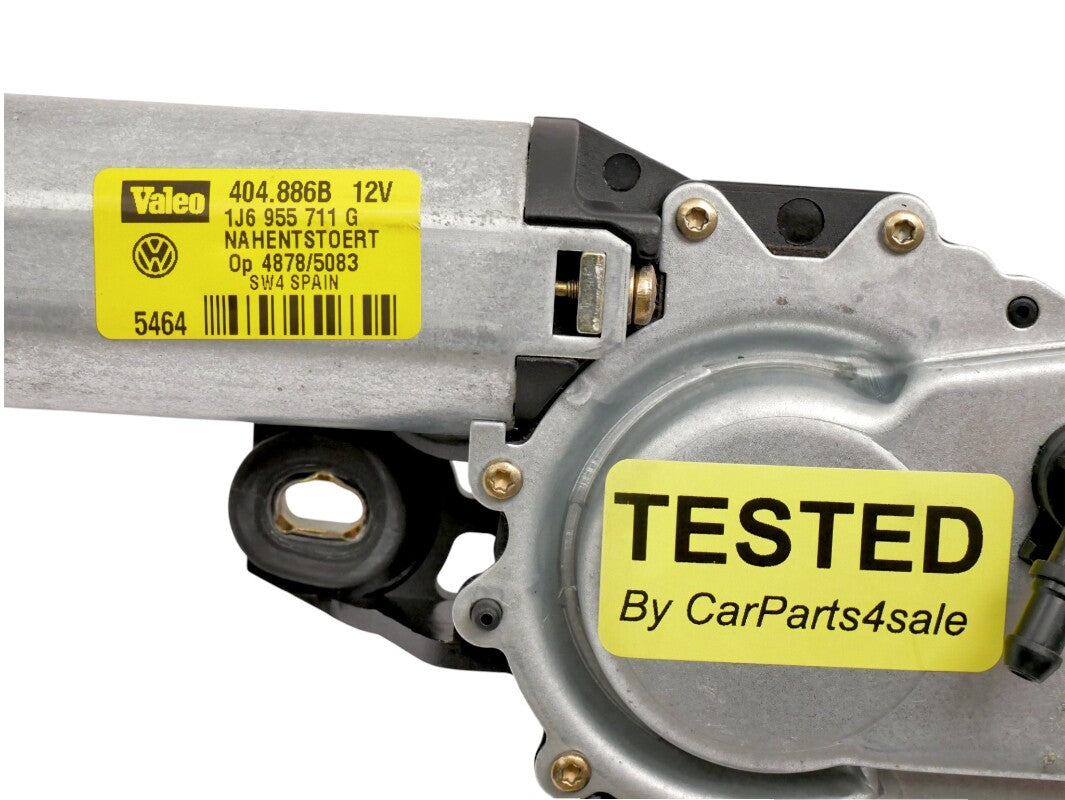 Rear Wiper Motor VW Jetta Golf MK4 Passat Wagon . Genuine OEM . 1J6 955 711 G