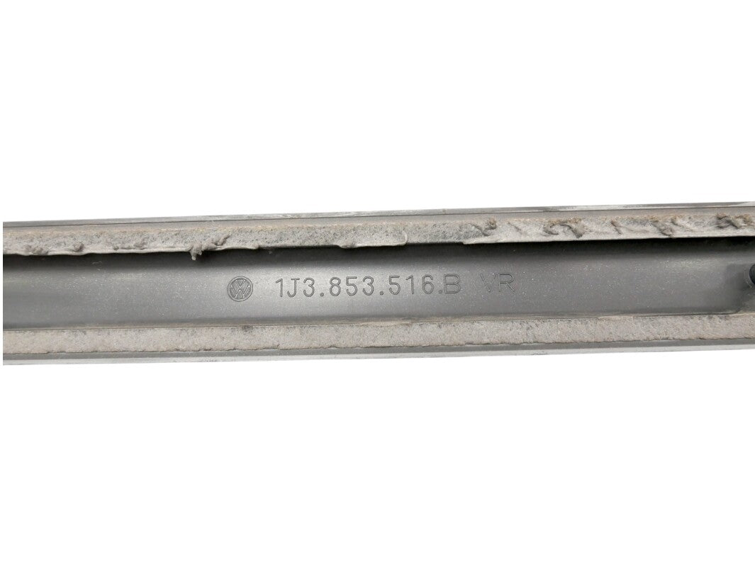 Door Molding Rub Strip Trim 99-05 VW Golf GTI MK4 2DR LD7W Gray ~ 1J3 853 515 B