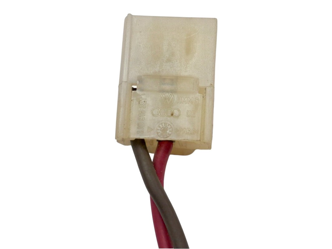 12V Power Outlet Lighter Wiring Plug Pigtail VW Beetle Jetta Golf MK4 Passat B5