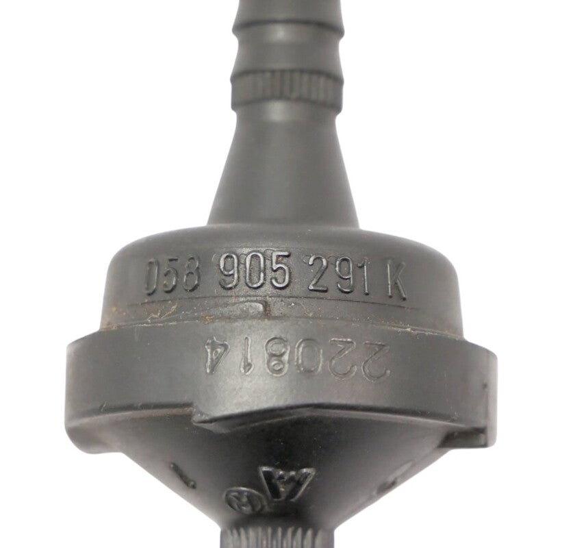 Vacuum Non Return Check Valve 96-05 Audi A4 A6 TT VW Passat B5 - 058 905 291 K