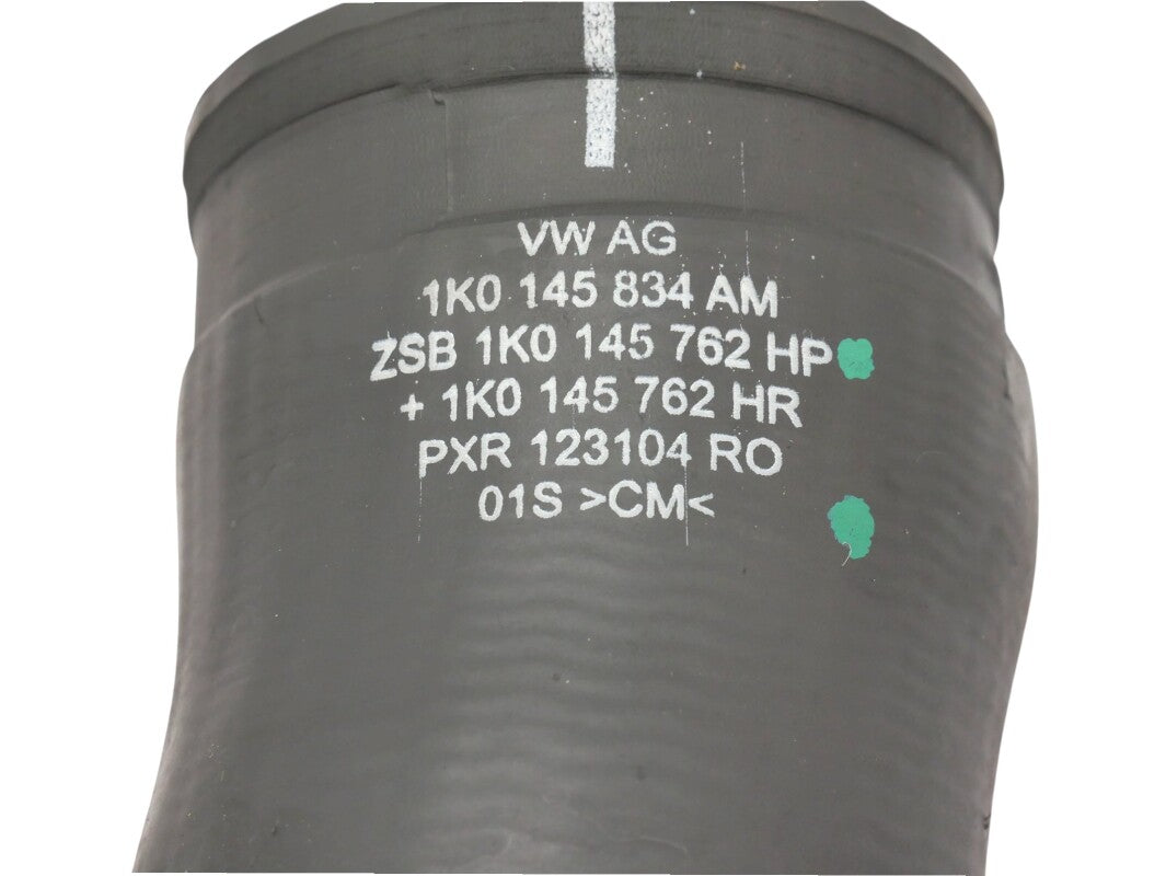 Boost Pressure Hose Tube VW Jetta MK5 GTI MK6 Eos 2.0T FSI TSI - 1K0 145 834 AM