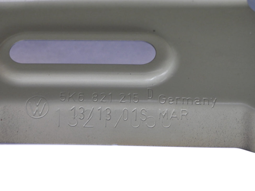 LH Fender 10-14 VW Golf GTI MK6 LA9W Carbon Steel Gray Genuine OEM - 5K6 821 105