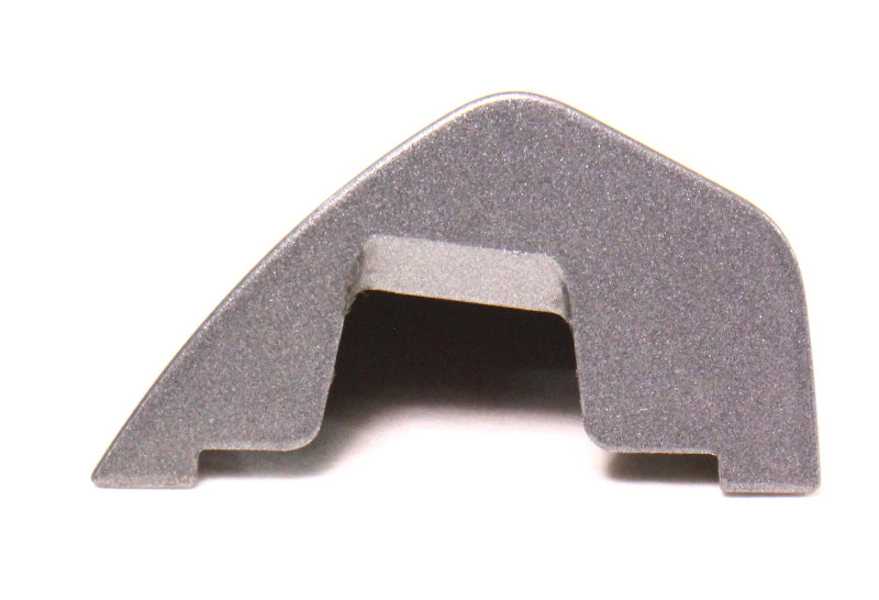 LH Exterior Door Handle Cap Trim 06-10 VW Passat B6 - LA7T Gray - 3C0 837 879