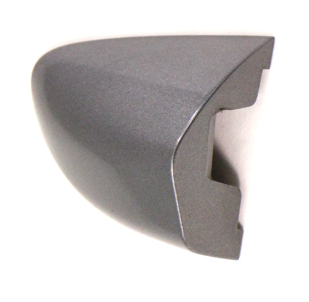 RH Exterior Door Handle Cap Trim 06-10 VW Passat B6 - LA7T Gray - 3C0 837 880