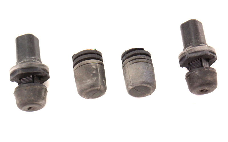 Hood Rubber Bumper Rests Adjusters 06-10 VW Passat B6 - Genuine