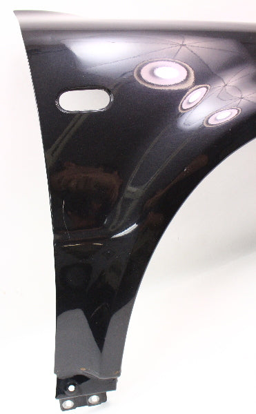 RH Fender VW 98-01 Passat B5 - LC9Z Black Magic Pearl - Genuine