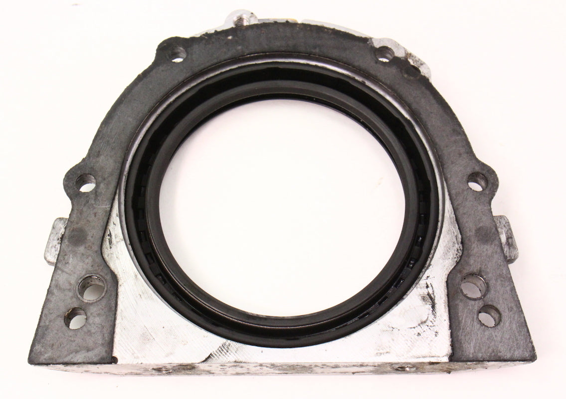 Engine Crank Seal Plate Rear VW Rabbit Jetta Scirocco Mk1 . 055 103 173 B