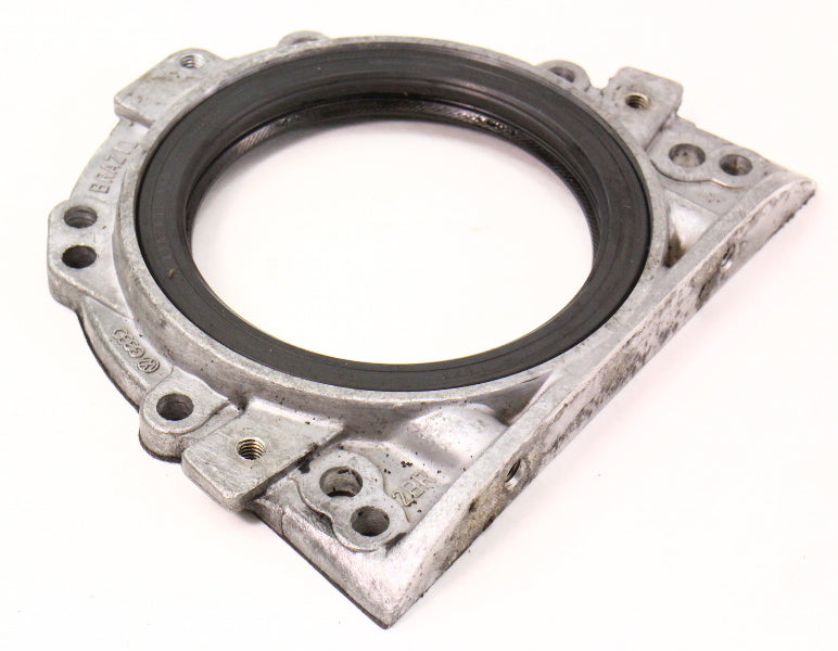 Engine Crank Seal Plate Rear VW Rabbit Jetta Scirocco Mk1 . 055 103 173 B