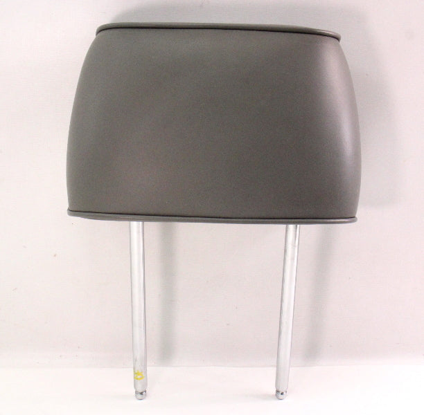 Front Seat Head Rest 04-06 VW Phaeton Headrest ~ Grey Leather ~ Genuine