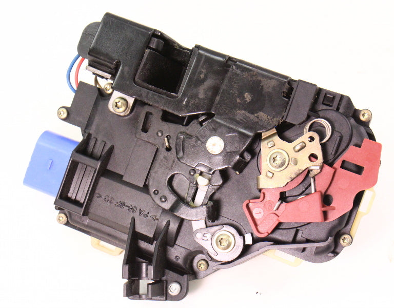 LH Rear Door Latch Actuator Module 04-06 VW Phaeton - Genuine - 3D4 839 015 D