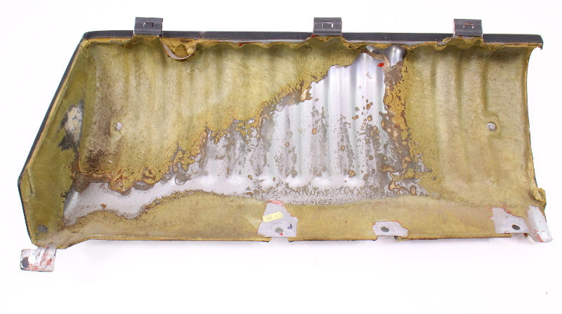 RH Lower Dash Panel Cover Black 93-99 VW Jetta Golf GTI Cabrio MK3 - Genuine