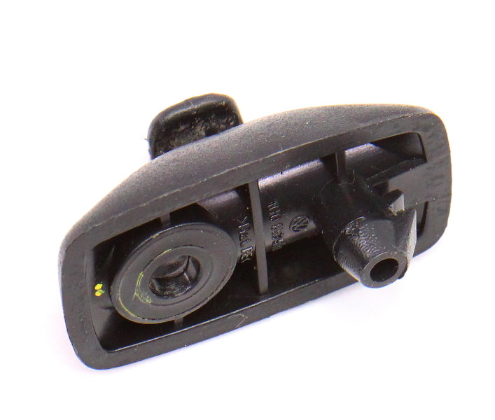 Black Sunvisor Clip 93-99 VW Jetta Golf Cabrio MK3 Sun Visor Latch - 1H0 857 559