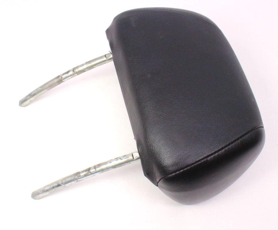 Front Headrest 93-99 VW Jetta GLX GTI Cabrio MK3 Black Leather Head Rest
