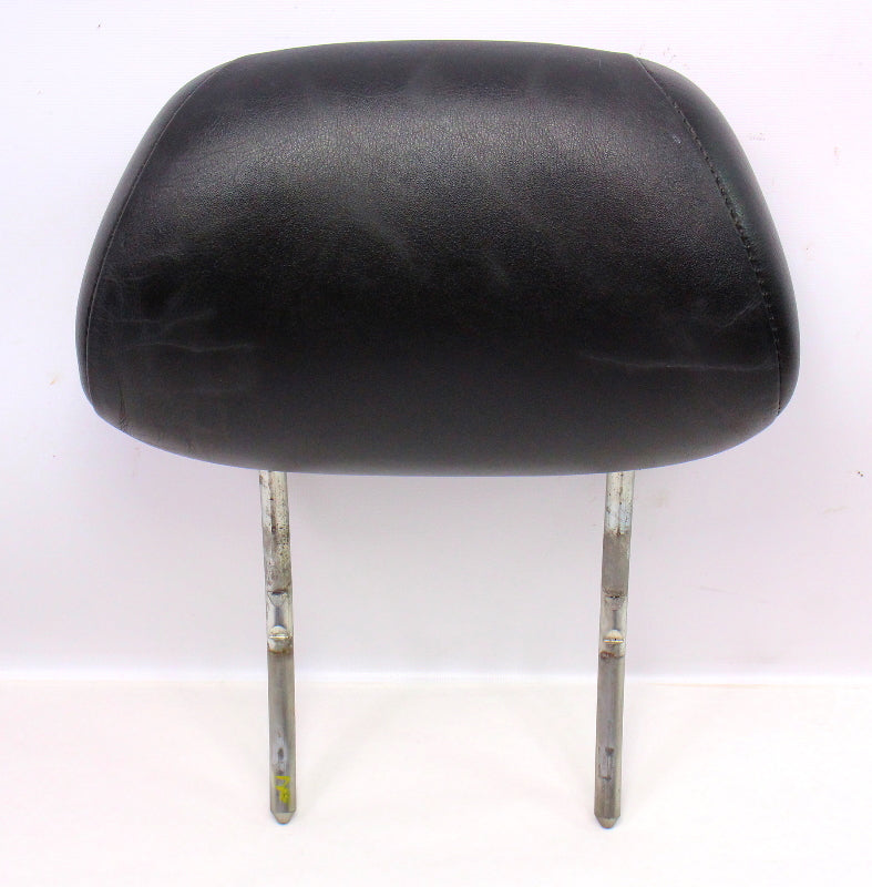 Front Headrest 93-99 VW Jetta GLX GTI Cabrio MK3 Black Leather Head Rest