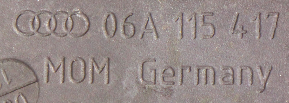 Oil Filter Breather Housing Audi TT VW Jetta Golf Beetle Passat 1.8T 06A 115 417