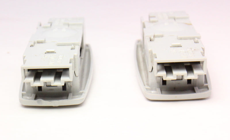 2x Rear Reading Dome Map Light Set VW Beetle Passat Jetta Golf Mk4 - 3B0 947 291