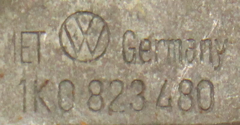 Upper Hood Latch Lock Release 05-14 VW Jetta Rabbit Golf GTI MK5 ~ 1K0 823 480 ~