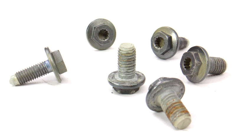 Front Door Hinge Bolts Hardware 05-10 VW Jetta Rabbit GTI MK5 ~ Genuine