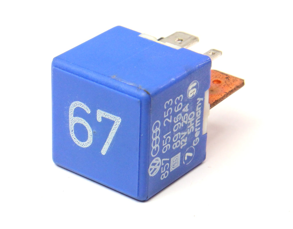 Relay 67 VW Audi Jetta Golf Rabbit Passat Corrado ~ Genuine ~ 857 951 253