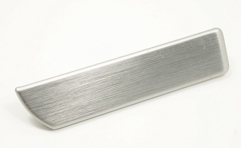 Small Dash Trim 05-10 VW Jetta GLI GTI MK5 - Brushed Aluminum - 1K1 858 420 B