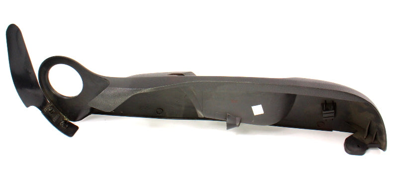 LH Front Seat Plastic Side Trim 05-10 VW Rabbit GTI MK5 Genuine - 1K3 881 317 K