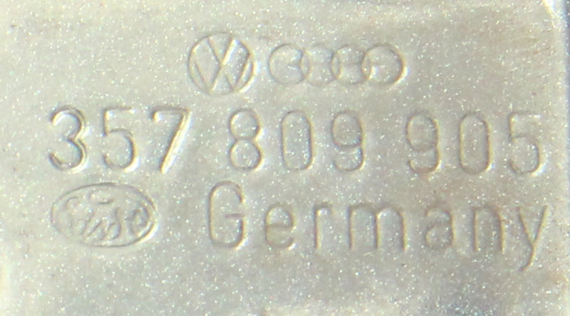Fuel Gas Door Cover 90-94 VW Passat Wagon B3 Dark Green - Genuine - 357 809 905