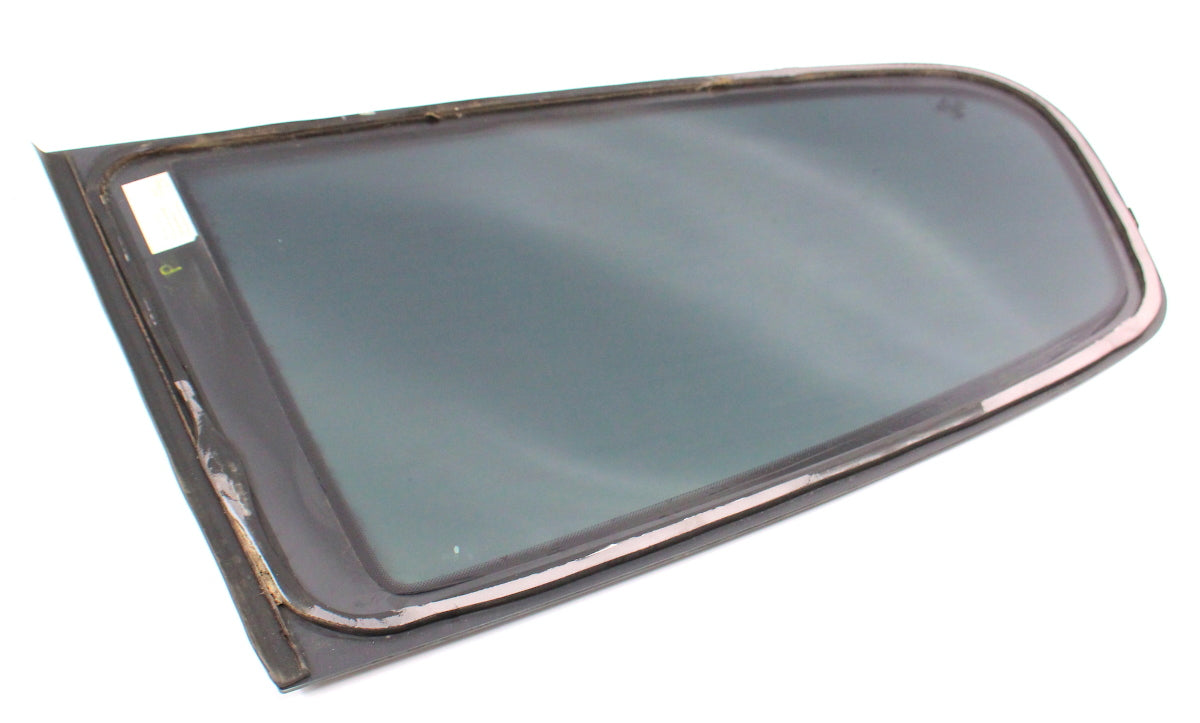 LH Rear Quarter Side Window Tinted Glass 06-09 VW Rabbit Golf R32 GTI Mk5 2 Door