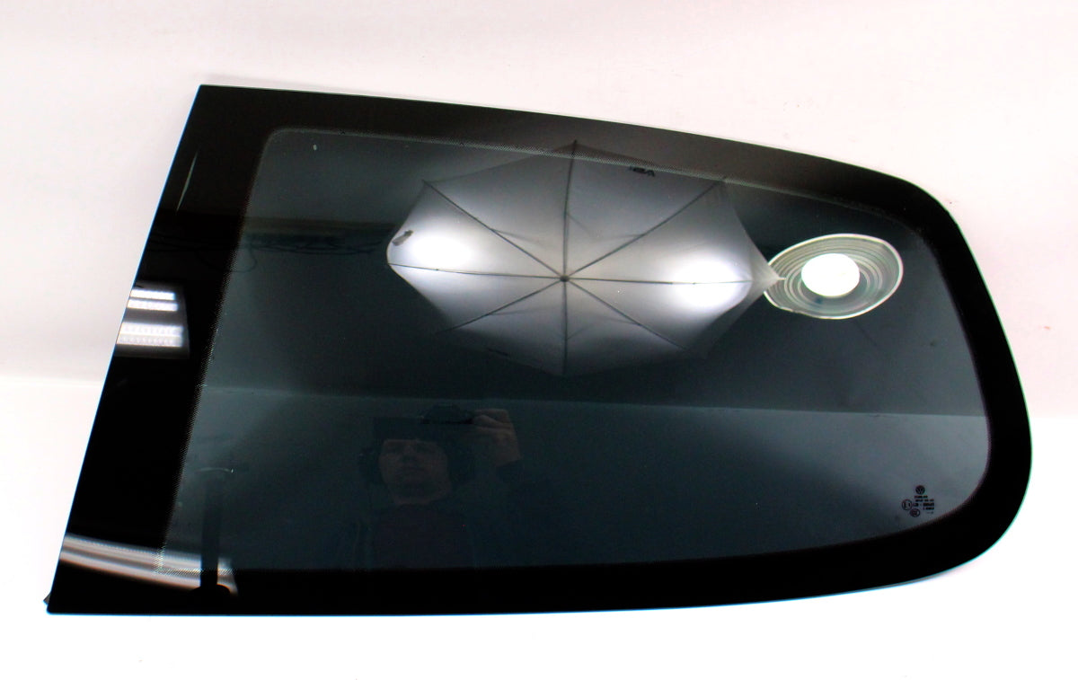 LH Rear Quarter Side Window Tinted Glass 06-09 VW Rabbit Golf R32 GTI Mk5 2 Door