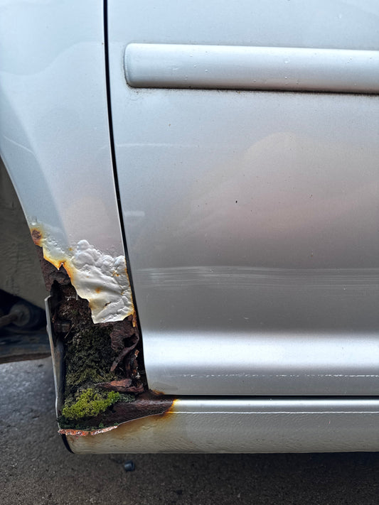 Do this to your VW once a year!