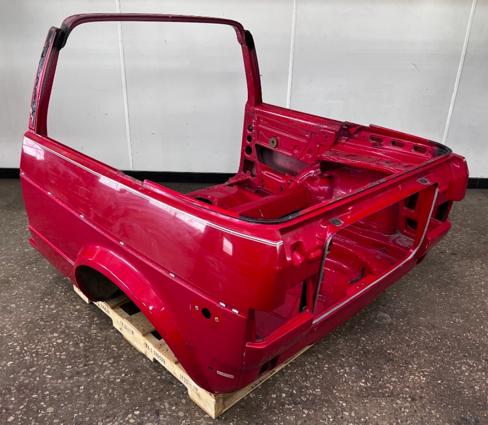 Rear Clip Section Quarters Roll Bar 80-93 VW Cabriolet Rabbit Convertible MK1