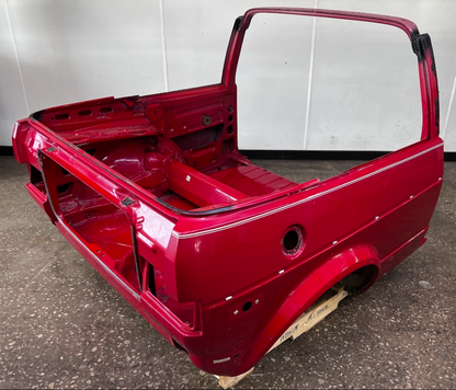 Rear Clip Section Quarters Roll Bar 80-93 VW Cabriolet Rabbit Convertible MK1