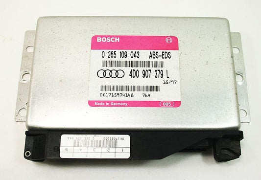 ABS Control Computer Module 97-99 Audi A4 B5 A8 D2 - 4D0 907 379 L