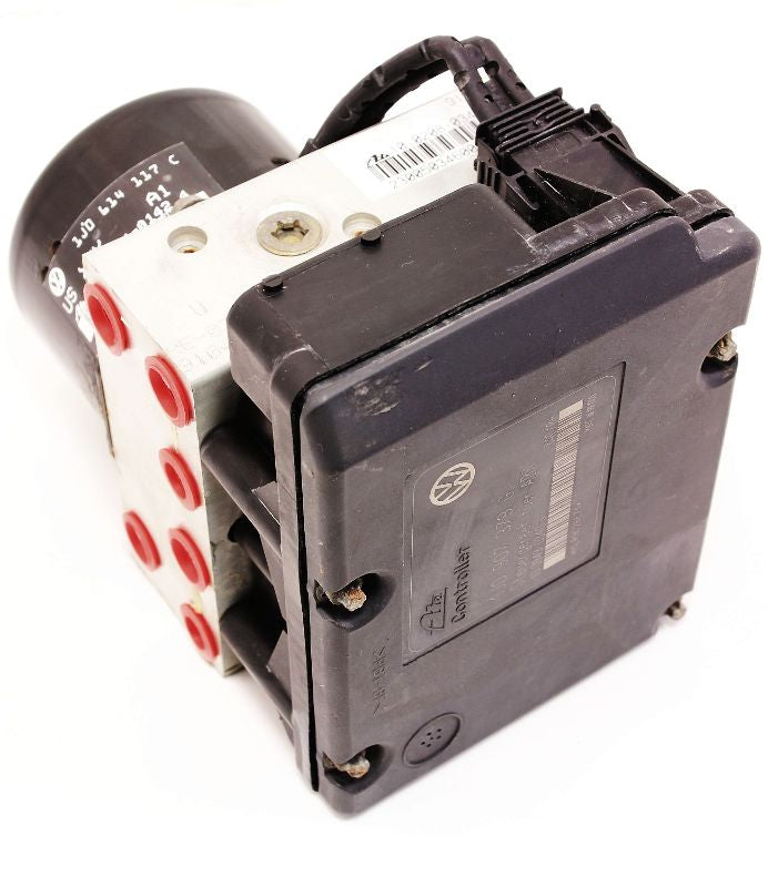 ABS Pump & Module 98-01 VW Beetle Jetta Golf Mk4 - 1J0 907 379 G / J0 614 117 C