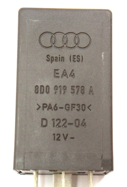 AC A/C Compressor Relay # 384 VW Passat Audi A4 - Genuine - 8D0 919 578 A