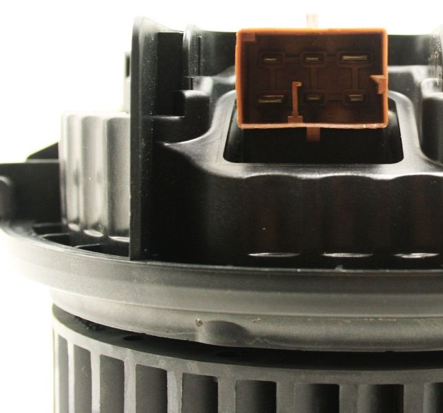 AC Heater Blower Fan Motor 02-08 Audi A4 S4 B6 B7 - Genuine - 8E1 820 021 B