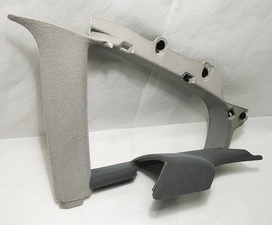 RH Rear C Pillar Interior Trim Panel 98-01 VW Passat B5 - Genuine - 3B5 868 584