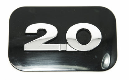 2.0 Engine Cover Badge Emblem 99-05 VW Jetta Golf MK4 Beetle - Genuine