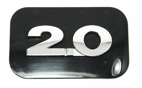 2.0 Engine Cover Badge Emblem 99-05 VW Jetta Golf MK4 Beetle - Genuine