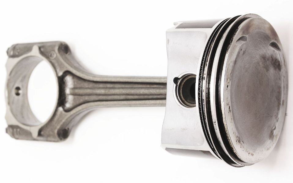 Piston & Connecting Rod 05-10 VW Jetta Rabbit MK5 Beetle - 2.5 - Genuine