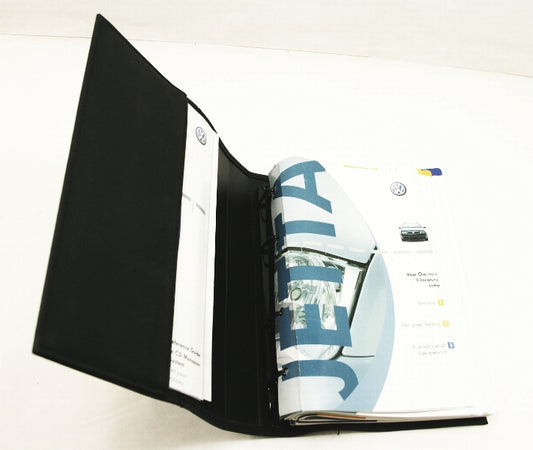 Owners Manual Book Booklet 2003 Volkswagen VW Jetta MK4 - Genuine