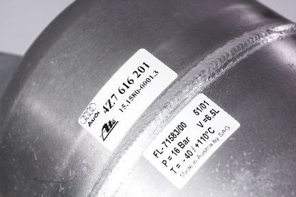 Air Suspension Pressure Tank 01-05 Audi Allroad - 4Z7 616 201