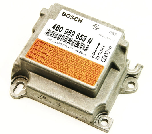 Airbag Air Bag Module Computer 2002 02 Audi A6 S6 C5 - 4B0 959 655 N