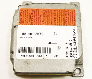Airbag Module Computer 96-98 Audi A4 B5 - Genuine - 8D0 959 655 D
