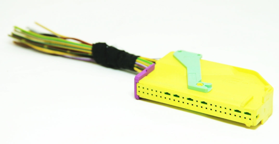 Airbag Computer Module Wiring Plug Pigtail 99-01 VW Jetta Golf Mk4 - 1J0 973 373