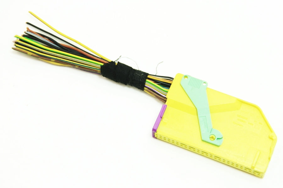 Airbag Computer Module Wiring Plug Pigtail 99-01 VW Jetta Golf Mk4 - 1J0 973 373