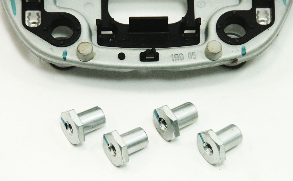 Steering Wheel Airbag Mount Bracket & Bolts 05-10 VW Jetta GTI MK5 Passat B6