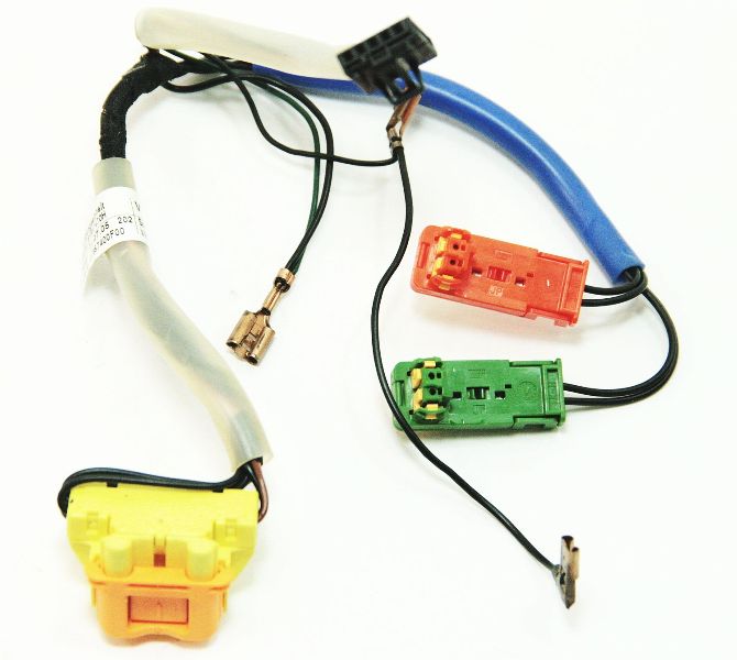 Air Bag Clock Spring Wiring Harness 05-10 VW Jetta GTI MK5 - 1K0 971 584 L
