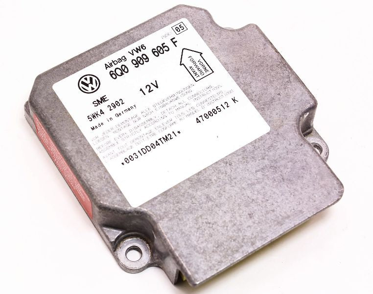 Airbag Computer Control Module 01-02 VW Jetta MK4 Sedan - 6Q0 909 605 F