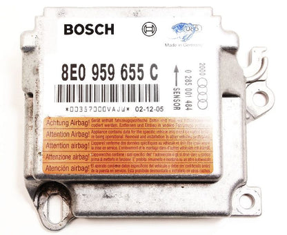 Airbag Computer Module Audi A4 S4 B6 Computer - 8E0 959 655 C